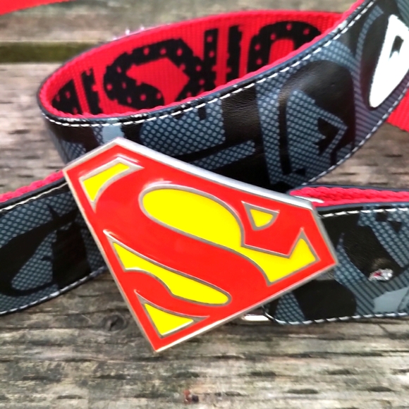 Quiksilver Other - Quicksilver belt with steel Superman belt buckle